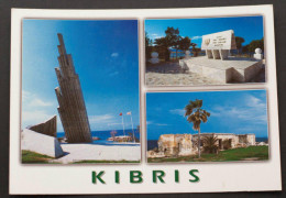 CYPRUS ZYPERN CHYPRE CIPRO "FREEDOM MONUMNET IN KYRENIA" POSTCARD  New - Unused - Chypre