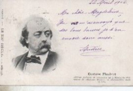 GUSTAVE  FLAUBERT  AGE D OR - Ecrivains