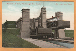Peterborough Ontario Canada Old Postcard - Peterborough
