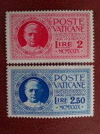 VATICAN 1929 Y&T N° 1 & 2 * - PIE XI - Priority Mail