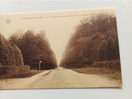 JEZUS -EIK  NOTRE -DAME-AU-BOIS   LE ROND POINT , ROUTE DE BRUXELLES, Precedant N.D AU BOIS - Overijse