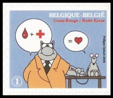 3748a**(B88/C88) - Croix-Rouge / Rode Kruis - Le Chat - Geluck - BELGIQUE / BELGIË / BELGIEN - Philastrips