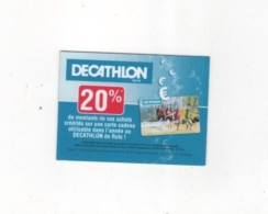 Decathlon - Publicitaires
