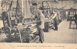 59-ROUBAIX- LA FABRIQUE DU TISSU - LES METIER A TISSER - Roubaix