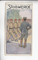 Stollwerck Album No 15 Jugendwehr Parademarsch  Grp 558#6 Von 1915 - Stollwerck