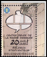 3957**(BL173) - 20ème Anniversaire Du Centre De La BD / 20ste Verjaardag Van Het Centrum Voor Het Beeldverhaal - MONDE - Philabédés (cómics)