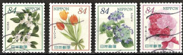 Japan 2020 - Mi 10167... - YT 9793... ( Flowers Various ) - Usati