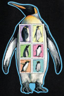 Franz. Geb. I. D. Antarktis TAAT 2006 - Mi.Nr. Block 14 - Postfrisch MNH - Tiere Animals Pinguine Penguins - Pingouins & Manchots