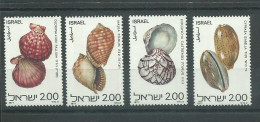 230044558  ISRAEL  YVERT  Nº668/671  **/MNH - Unused Stamps (without Tabs)