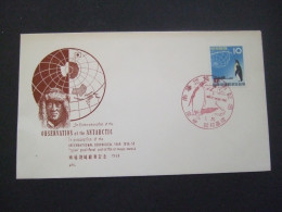 JAPAN ANTARCTIC    MAP 19 TVN - Cartas & Documentos