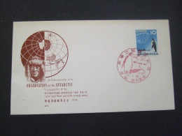 JAPAN ANTARCTIC    MAP 19 TVN - Covers & Documents