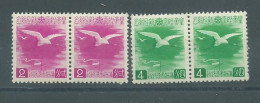 230044560  MANCHURIA  YVERT  Nº121/122  **/MNH - 1932-45 Manchuria (Manchukuo)