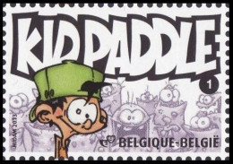 4294** Kid Paddle - Kid Paddle - BELGIQUE / BELGIË / BELGIEN / BELGIUM - Philabédés (cómics)