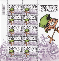 4294**X10 - Kid Paddle - BELGIQUE / BELGIË / BELGIEN / BELGIUM - Philabédés (comics)