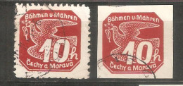 Bohemia I Moravia - Used Stamps