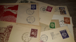 Lot 7  Enveloppes - Lots & Serien