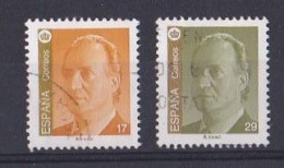 Espagne - 1991- 2000   Y&T  N ° 2853 Et 2854 Oblitéré - Used Stamps