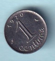 France - 1970-  1  Centime   - KM928 - 1 Centime