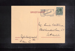 Netherlands 1935  Art - Rembrandt Interesting Postmark - Rembrandt