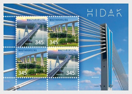 Hungary 2018 Europa CEPT Bridges Block Of 2 Sets Mint - Nuevos