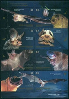 Argentina 2013 Bats Animals Fauna Souvenir Sheet MNH - Unused Stamps