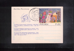 Poland / Polska 1984  Art - Rembrandt Interesting Postcard - Rembrandt