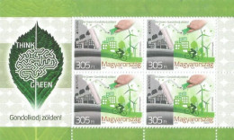 Hungary Ungarn Hongrie 2016 Europa CEPT Think Green Sheetlet Mint - 2016