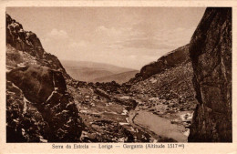 SERRA DA ESTRELA - LORIGA - Garganta (Altitude 1517 Mt.) - PORTUGAL - Guarda