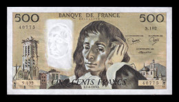 Francia France 500 Francs Pascal 1979 Pick 156d Sc- AUnc - 500 F 1968-1993 ''Pascal''