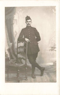 MILITARIA - Portrait D'un Soldat - Carte Postale Ancienne - Personnages