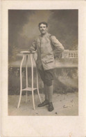 MILITARIA - Portrait D'un Soldat - Carte Postale Ancienne - Characters