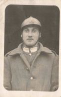 MILITARIA - Portrait D'un Soldat - Carte Postale Ancienne - Personen