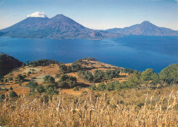 CPSM Guatemala-Vista Panoramica Del Lago De Atitlan-Beau Timbre   L2335 - Guatemala