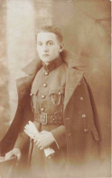MILITARIA - Portrait D'un Soldat - Carte Postale Ancienne - Personajes