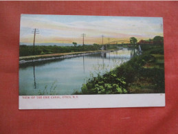 Erie Canal.  Utica  New York     Ref 6145 - Utica