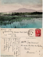 CANADA  1924 POSTCARD SENT FROM DUNCAN TO PARIS - Storia Postale