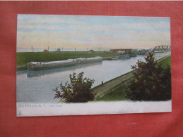 Erie Canal.  Tuck Series  Buffalo  New York     Ref 6145 - Buffalo