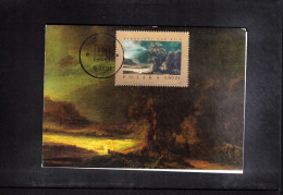 Poland / Polska 1983 Art - Rembrandt Painting Interesting Maximum Card - Rembrandt