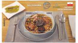 2023-ED. 5680 - Gastronomía España En 19 Platos. Cantabria. Cocido Montañés - USADO - Gebraucht