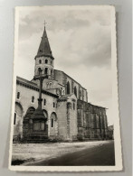 CPSM - 63 - ENNEZAT - Eglise Collégiale XIe - XIIIe Siècle - Ennezat