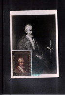 Yemen 1967 Art - Rembrandt Painting Interesting Maximum Card - Rembrandt