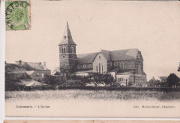 Cpa Culdessarts  église - Cul-des-Sarts