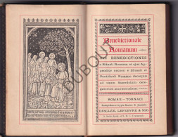 Paal/Beringen - Ex Libris Pastoor, Benedictionale Romanum - 1899 (w231) - Old Books