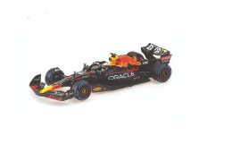 Red Bull Honda RB18 - Max Verstappen - 3rd Monaco GP FI 2022 #1 - Minichamps (rain Tyres) - Minichamps