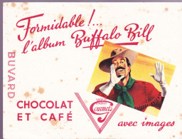 VIEUX PAPIERS - BUFFALO BILL BUVARDS- DES GOURMETS - CHOCOLAT ET CAFÉ - - Kakao & Schokolade