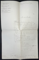 LETTRE 1878 L'ETOILE / 53° REGIMENT TERRITORIAL / BEAUFORT / LONS LE SAUNIER / GUILLOT - Manuscrits