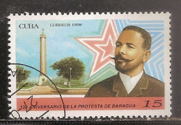 CUBA  OBLITERE - Usados