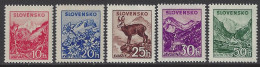 Slovaquie / Slovakia - 1944 - 125 à 129 **(MNH) - Ungebraucht