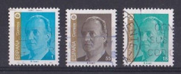 Espagne - 1991- 2000   Y&T  N ° 2880  2897  2904  Oblitéré - Used Stamps