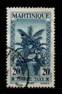 Martinique - 1943 -  Tb Taxe N° 24 Sans RF- Oblit - Used - Segnatasse